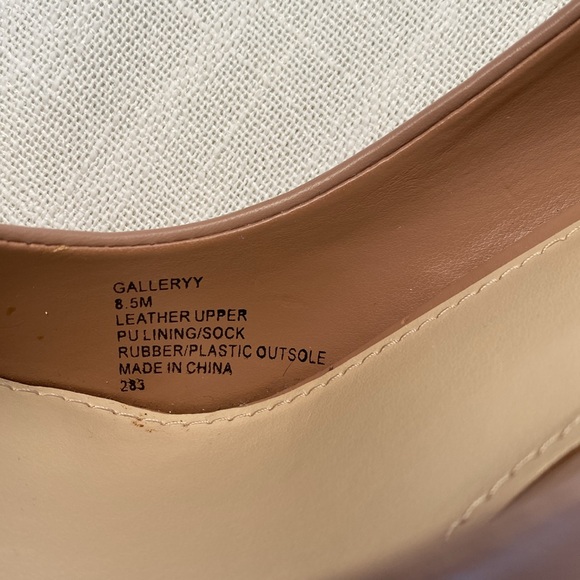 Steve Madden Galleryy Blush Lea Heels Sz 8.5 - Picture 7 of 7